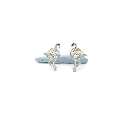 Swan Earring