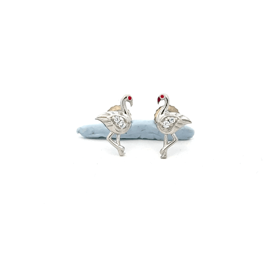 Swan Earring