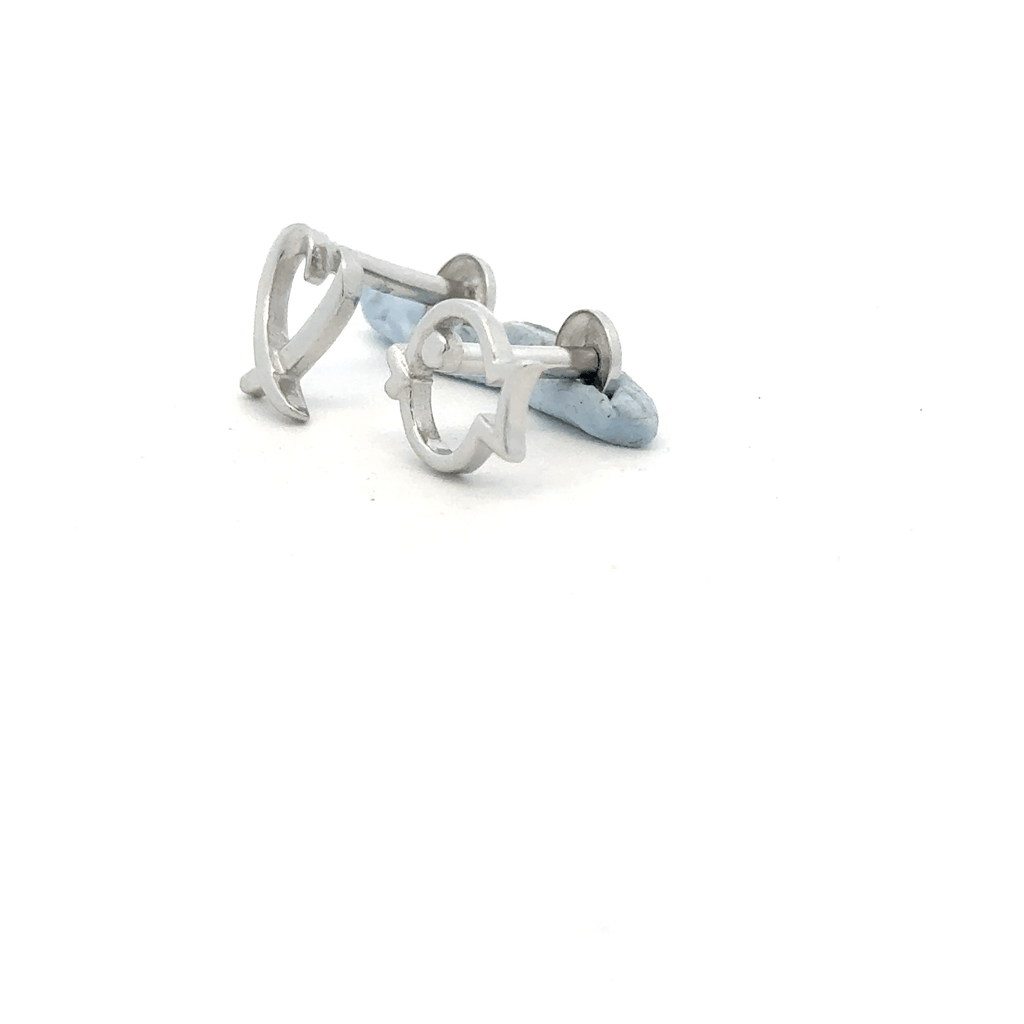 Heart and Fish Earring