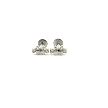 Bow Tie Earring
