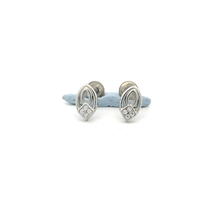 Oval Stone Earring