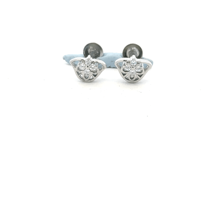 Semi Fancy Earring