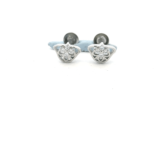 Semi Fancy Earring