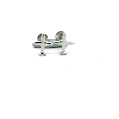 Airplane Earring