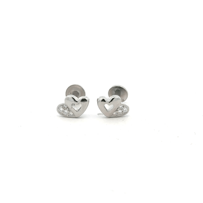 HEART EARRING
