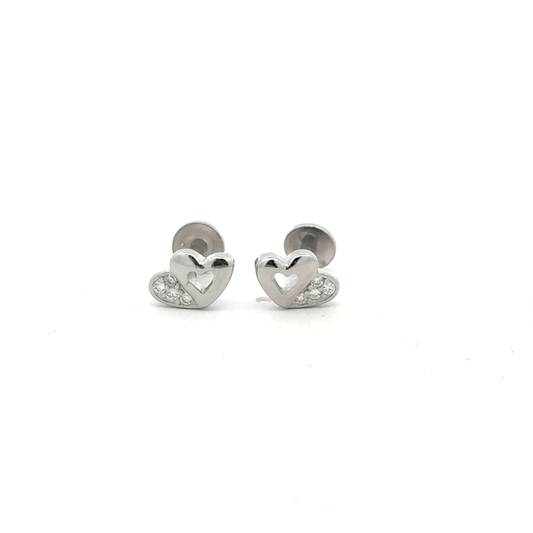 HEART EARRING
