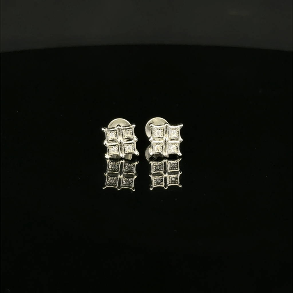 Square Mosaic earrings