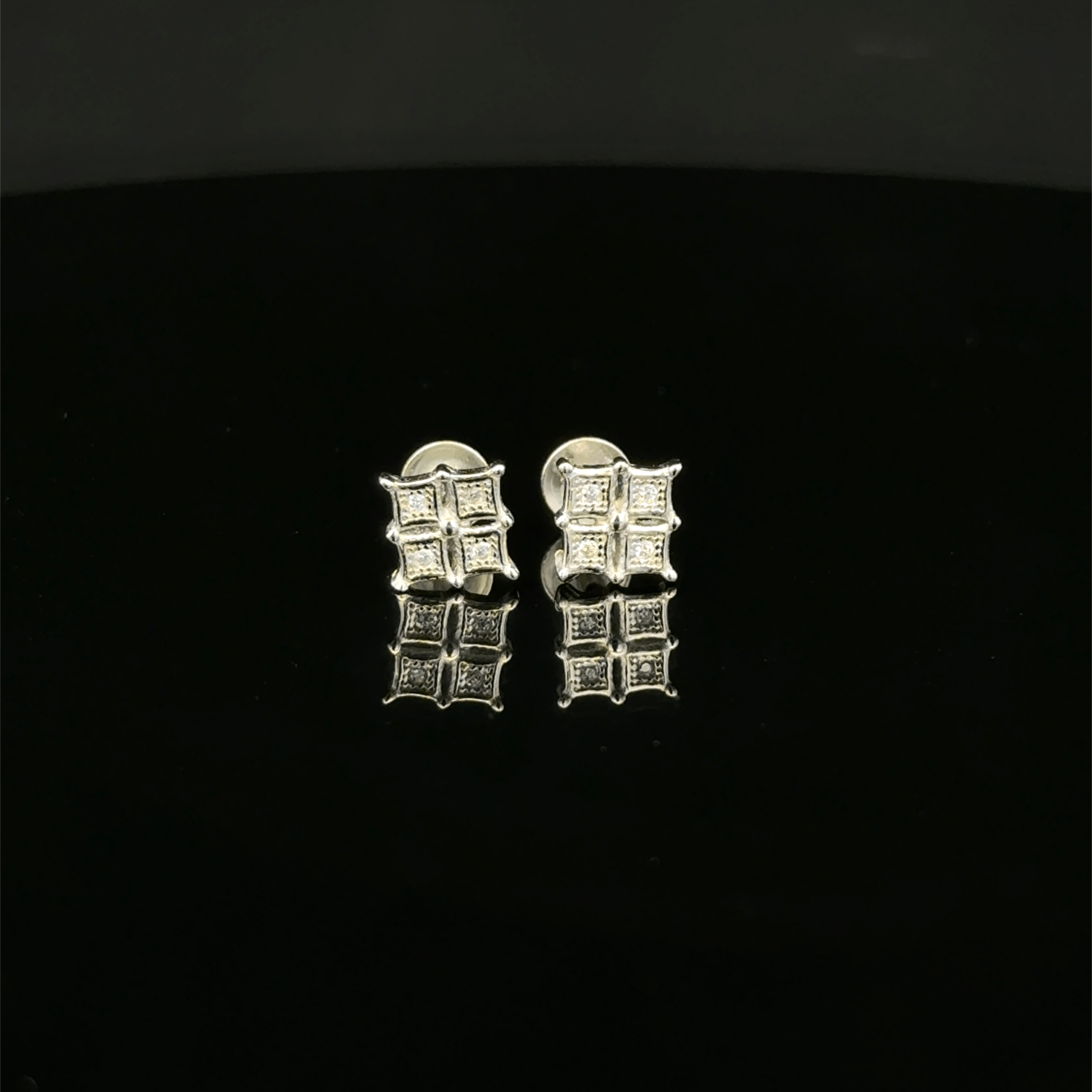 Square Mosaic earrings