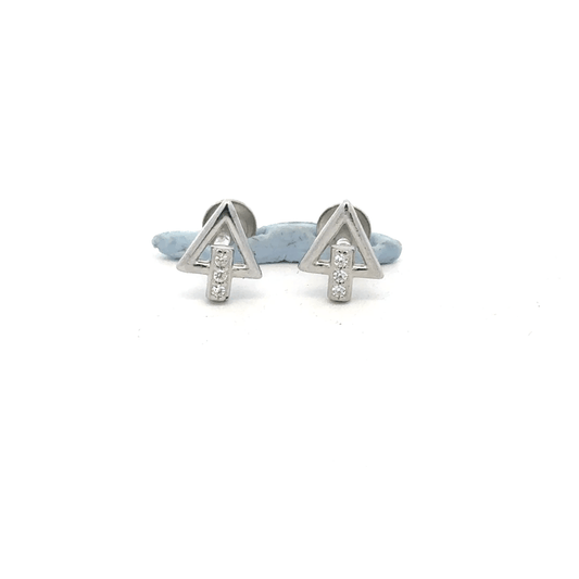 TRIANGLE EARRING