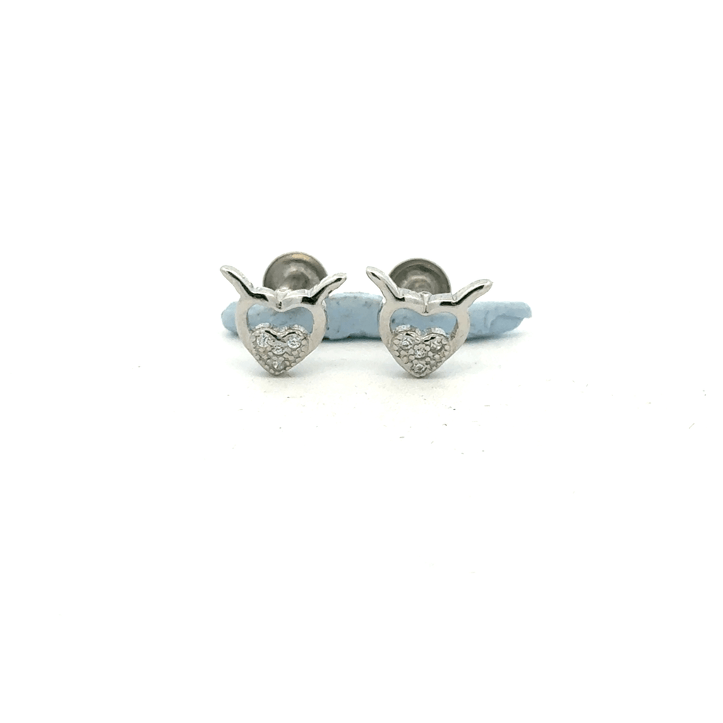 HEART EARRING