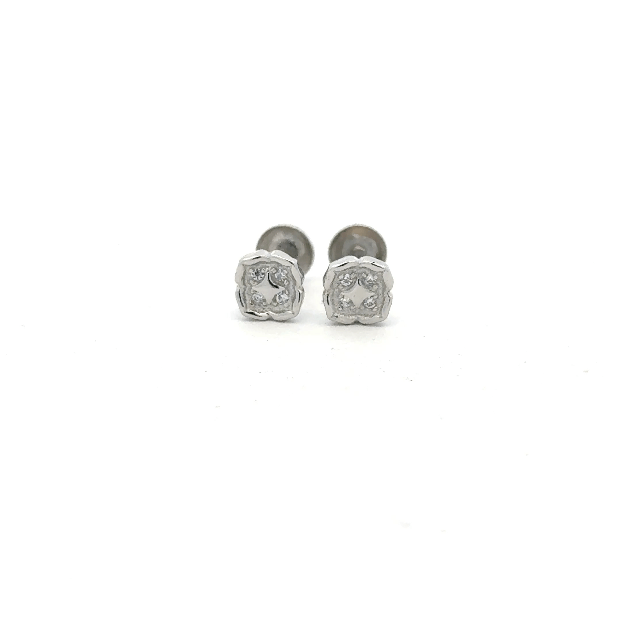 Flower Star Earring