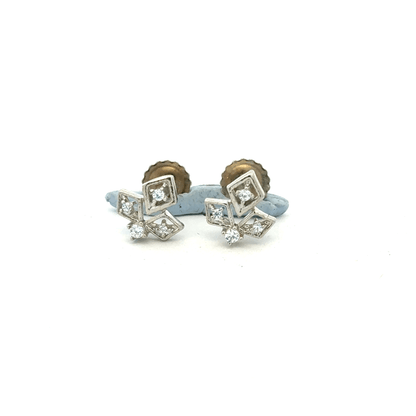 Three Triangle Earring
