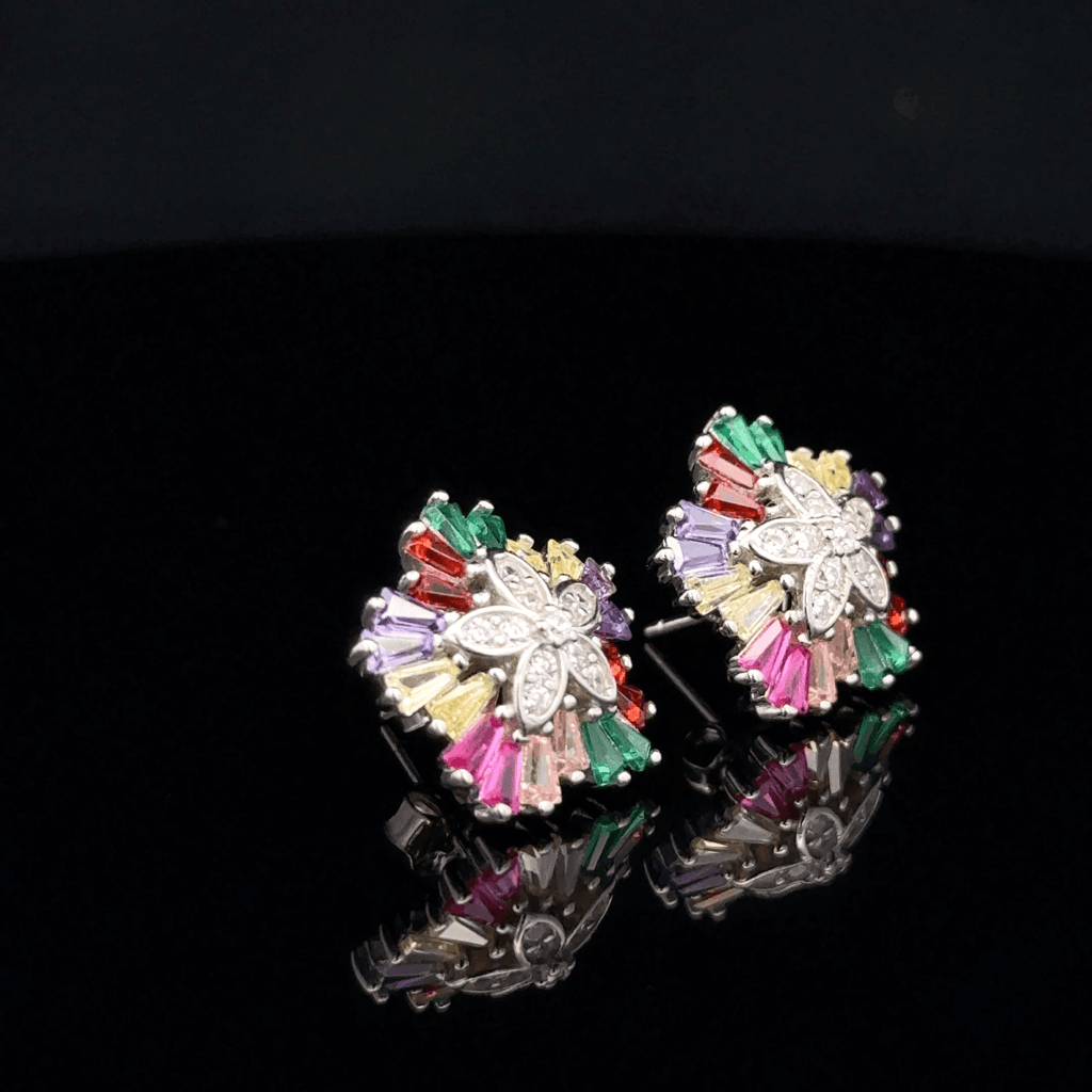 Stardust Flora Clusters earrings