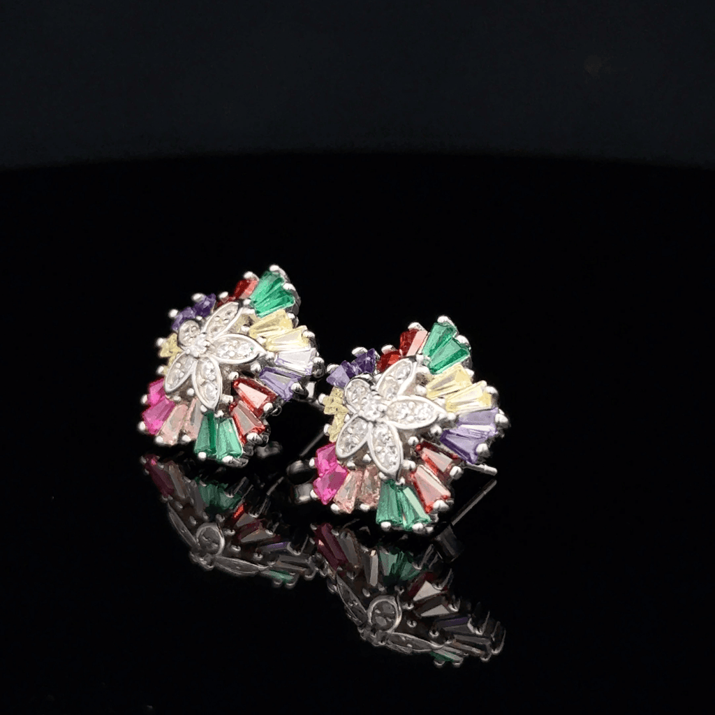 Stardust Flora Clusters earrings