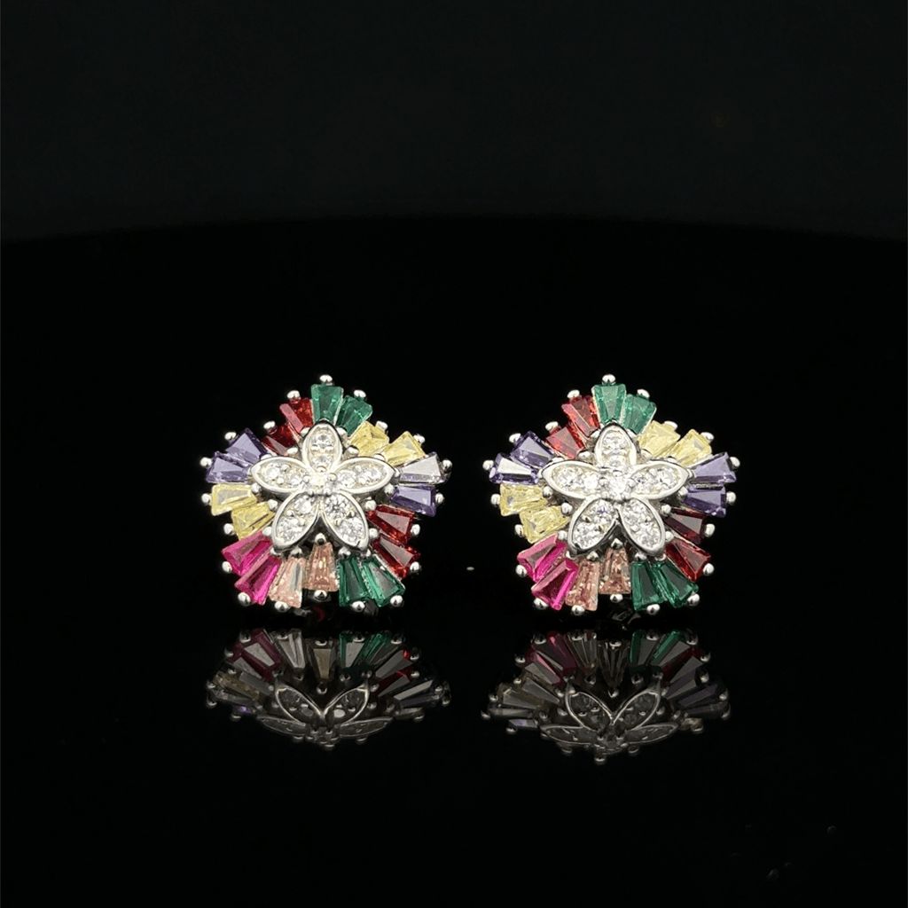 Stardust Flora Clusters earrings