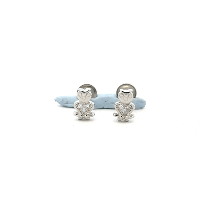 Owl Earring