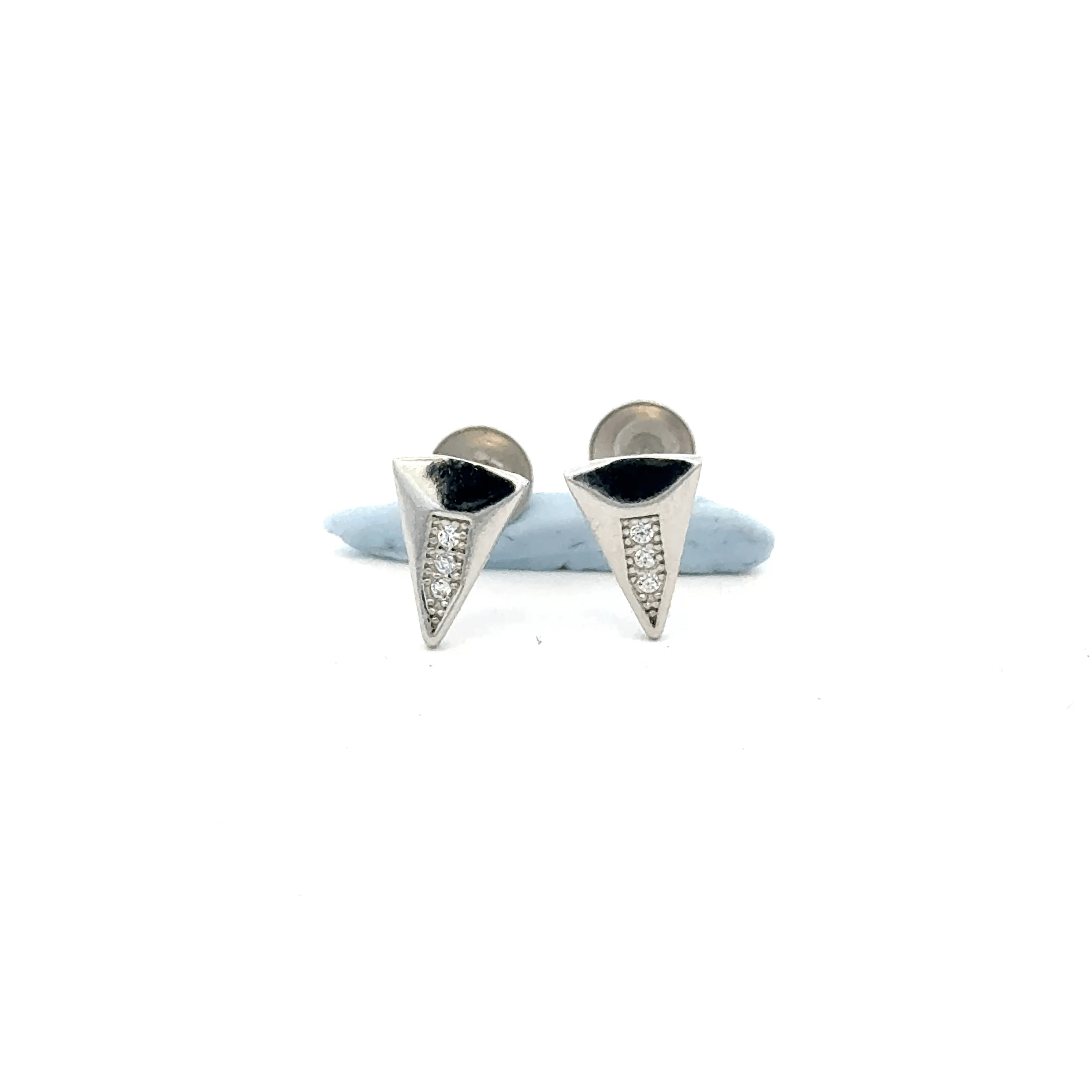 Triangle Earrings