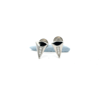 Triangle Earrings