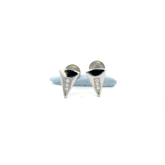 Triangle Earrings