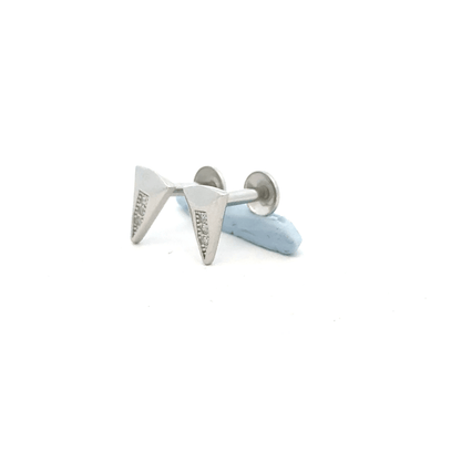 Triangle Earrings
