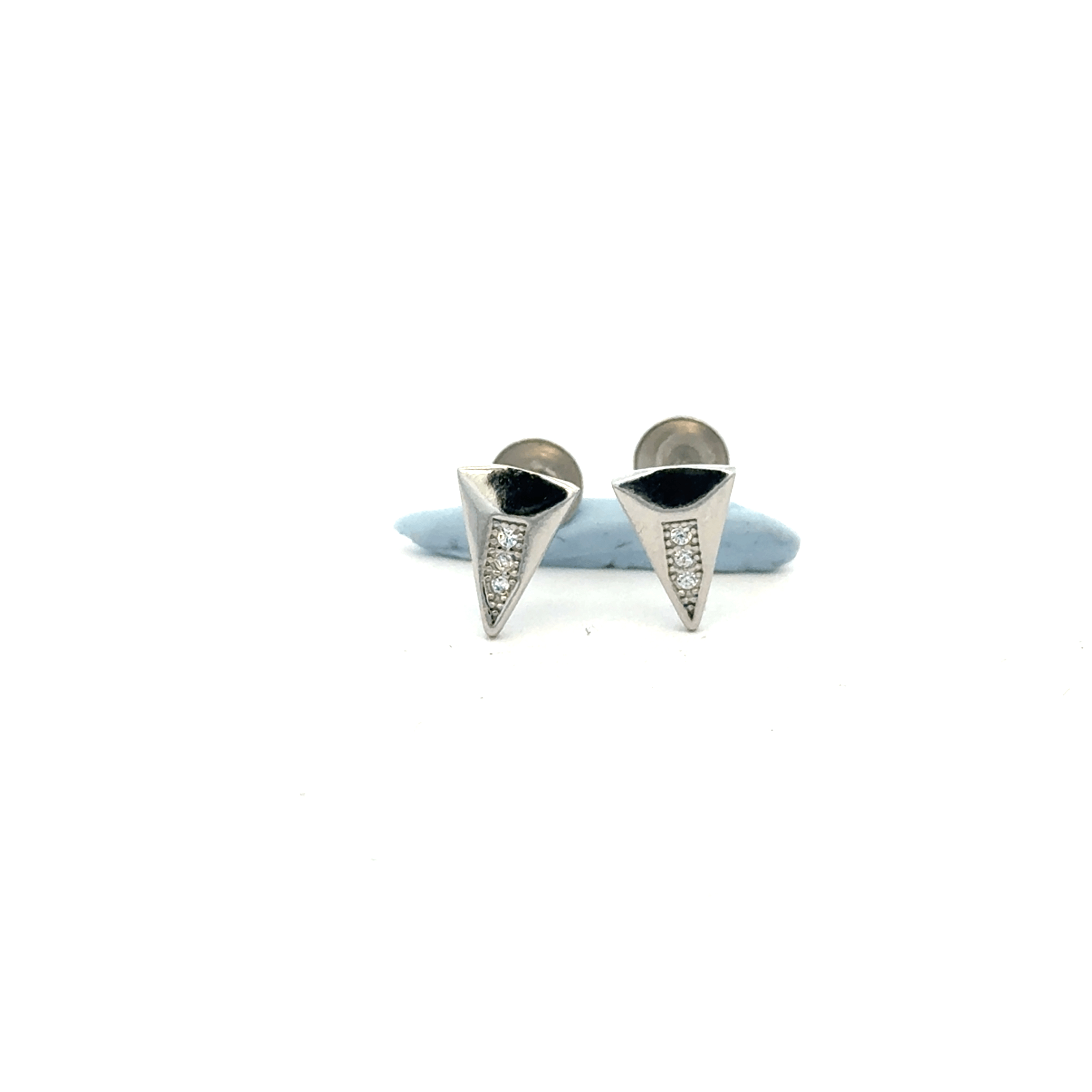 Triangle Earrings