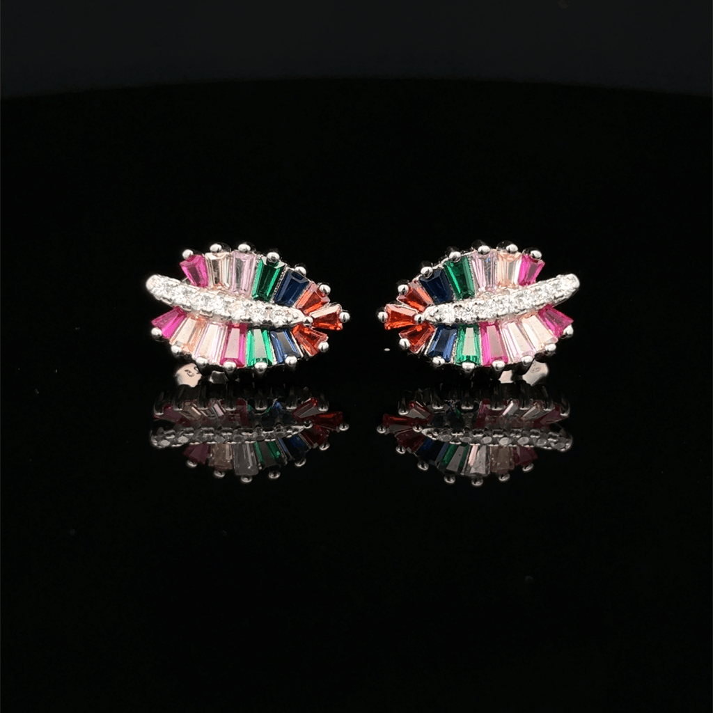 Leaf-Shape Earrings