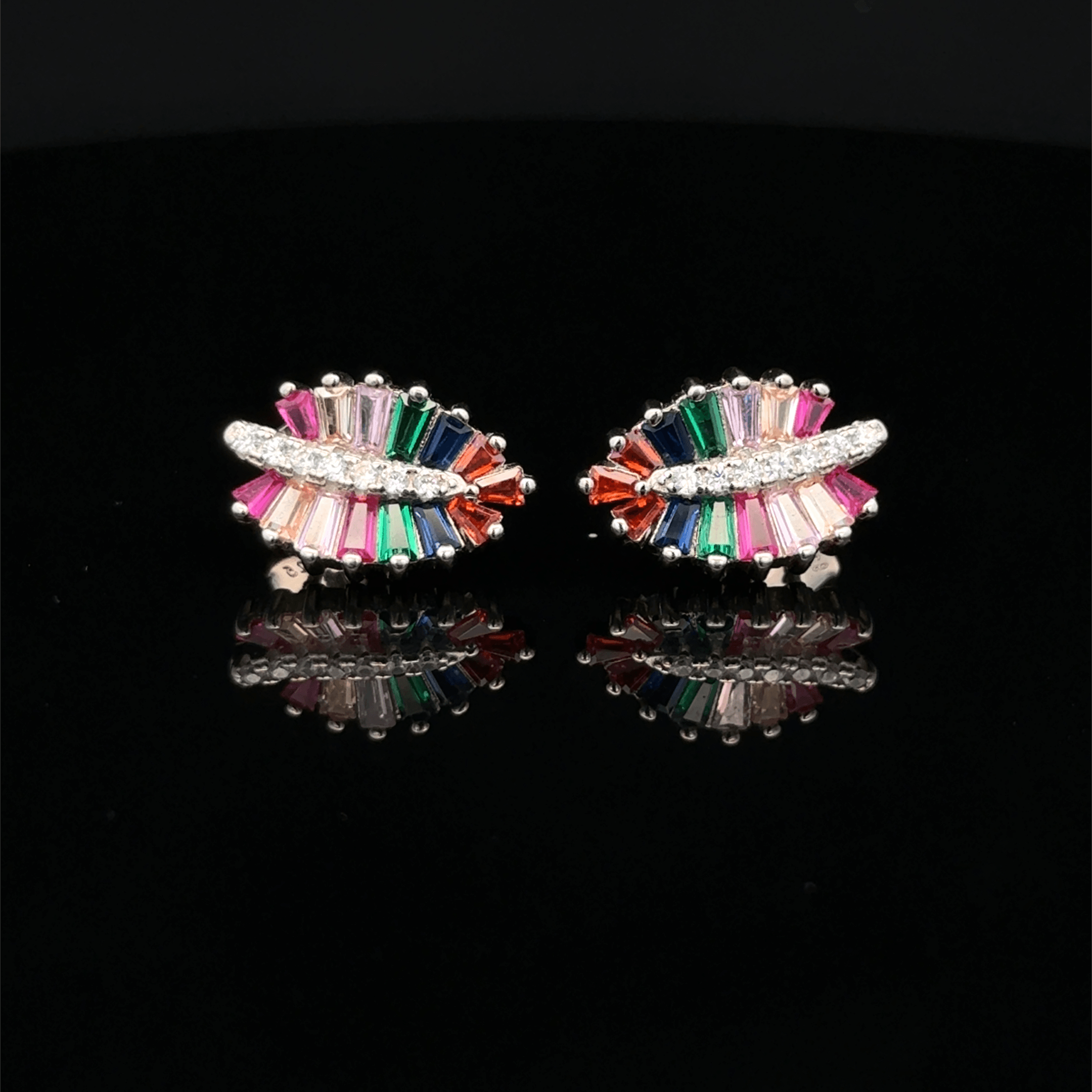 Leaf-Shape Earrings