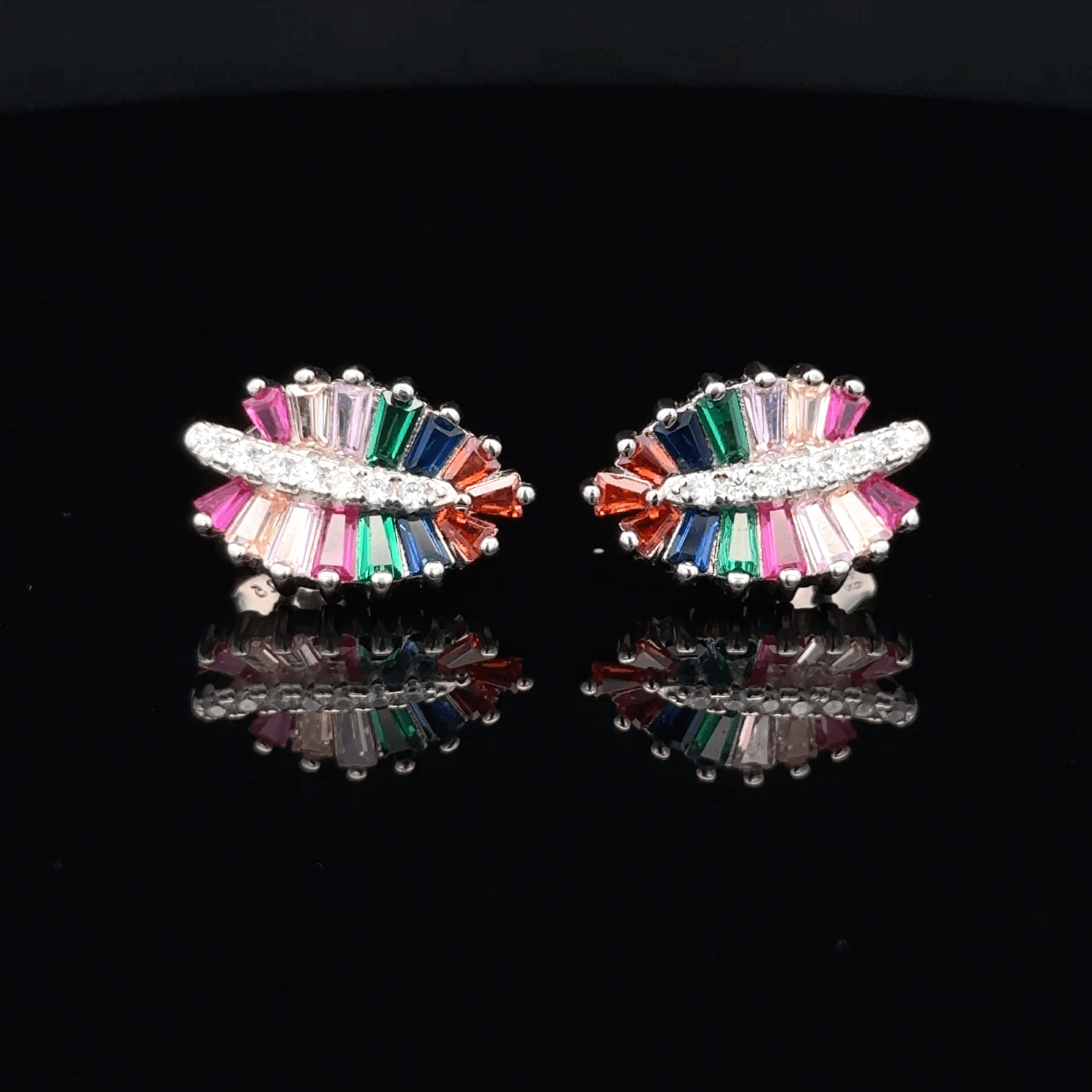 Leaf-Shape Earrings