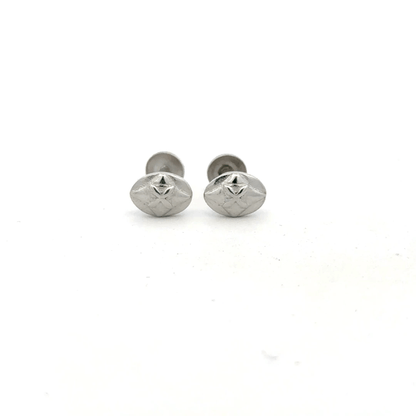Oval Earring