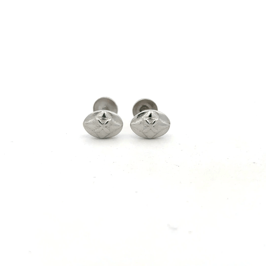 Oval Earring