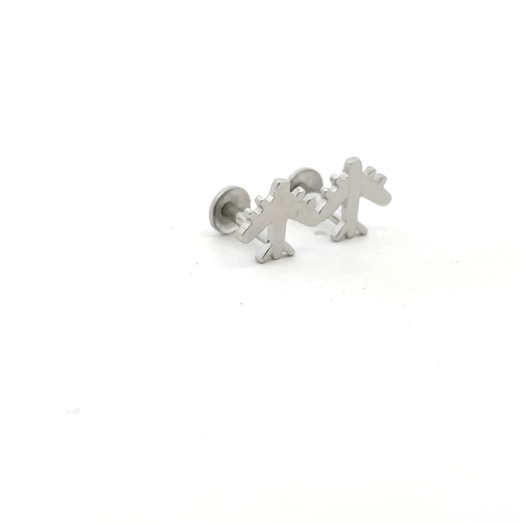 Aeroplane Earring