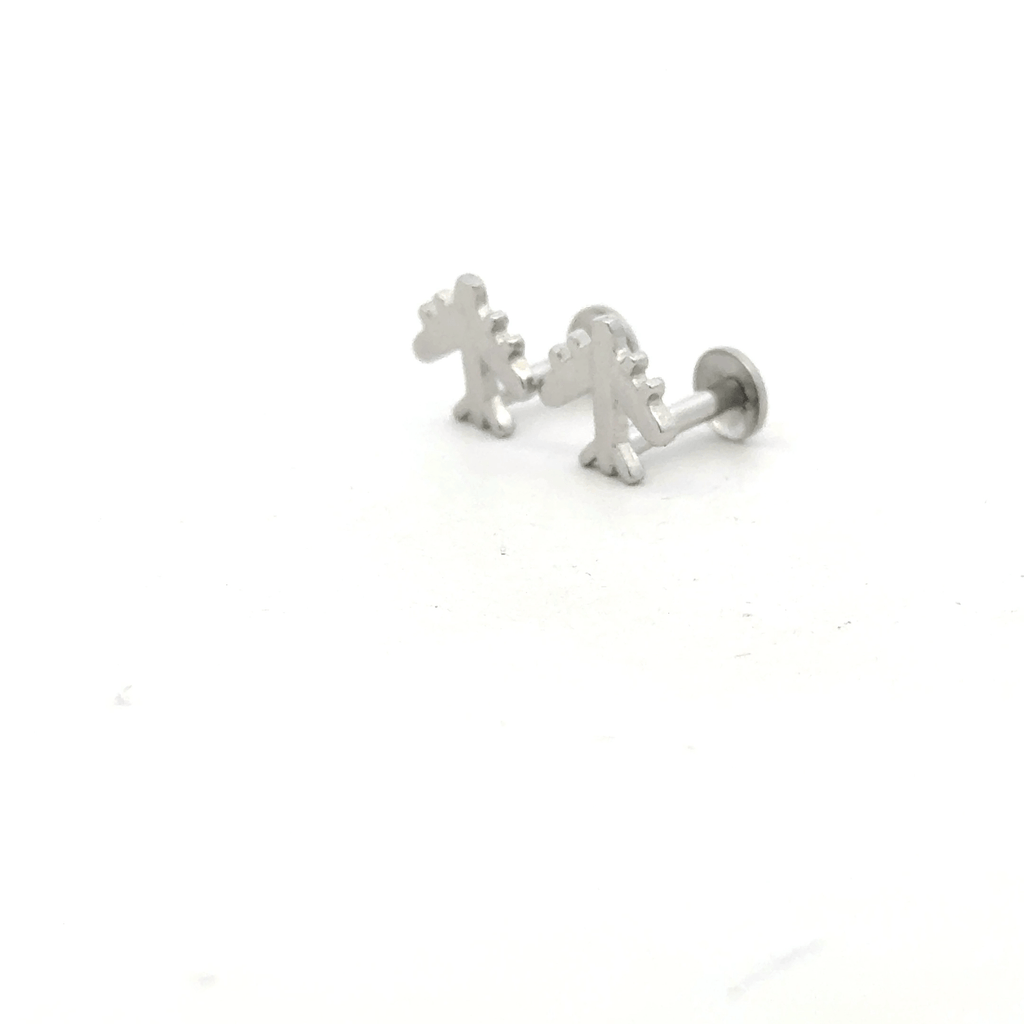 Aeroplane Earring