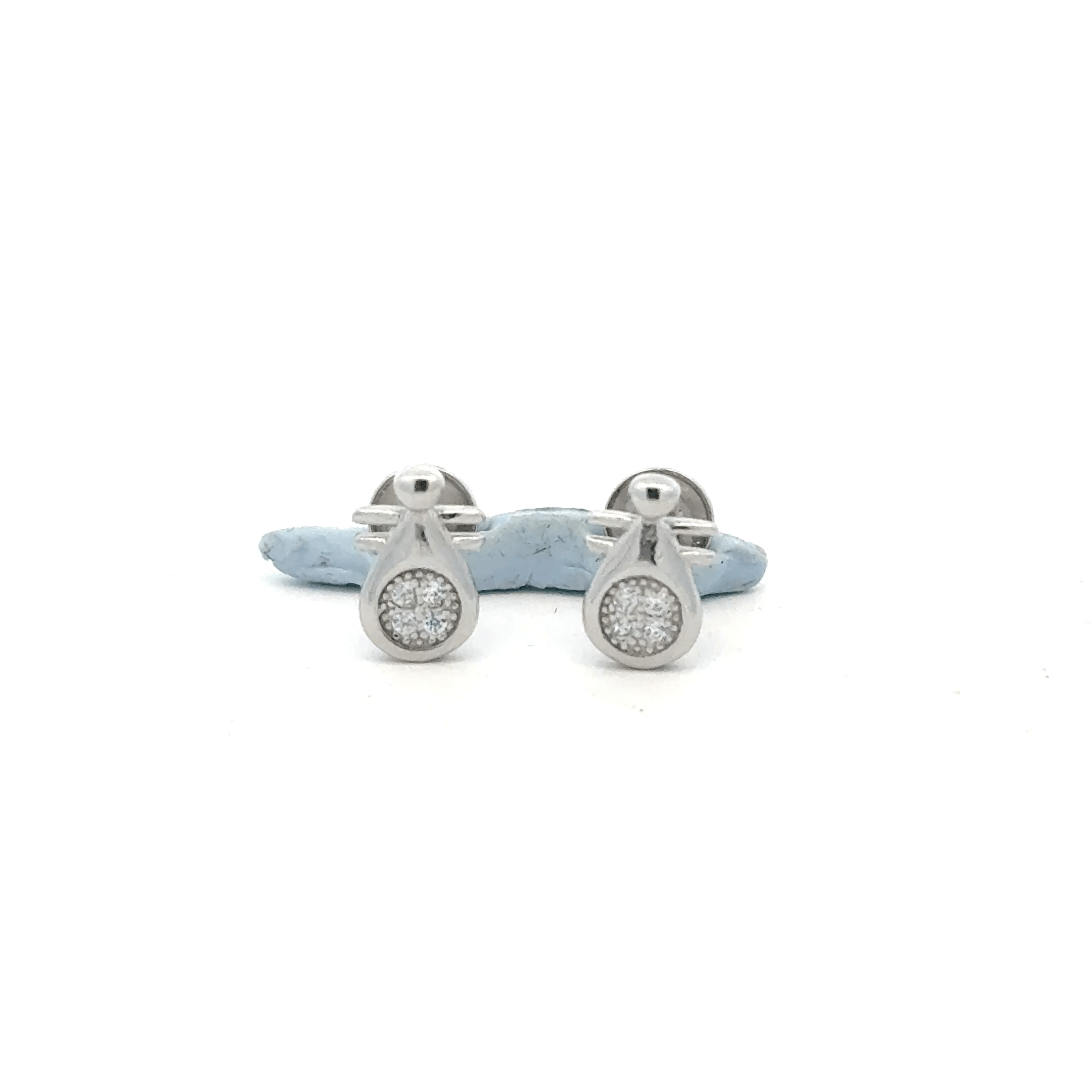 Badge Earring
