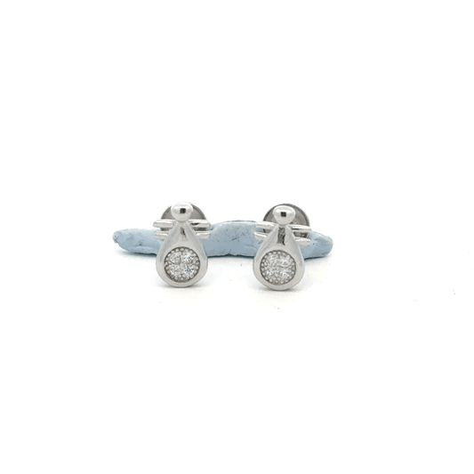 Badge Earring