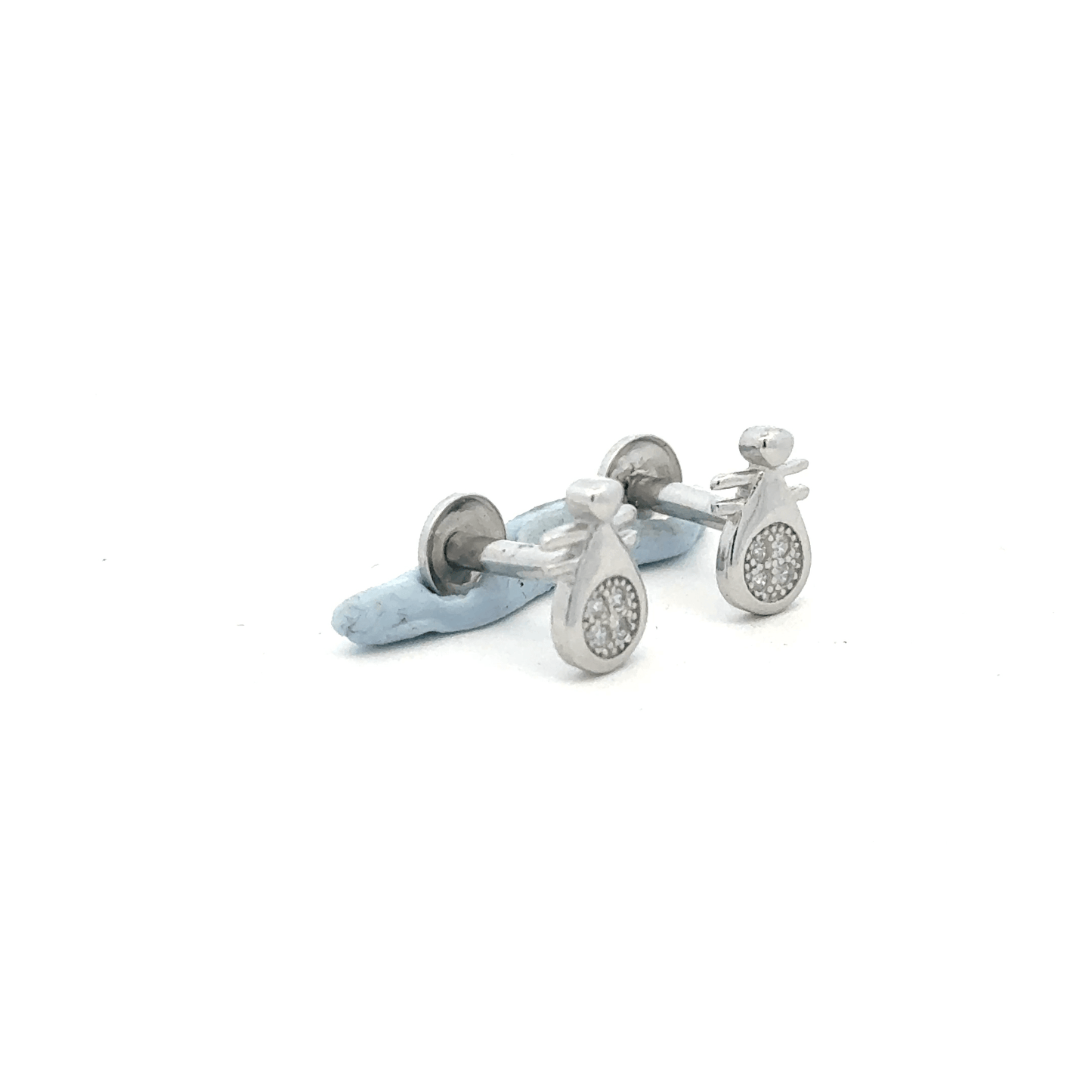 Badge Earring