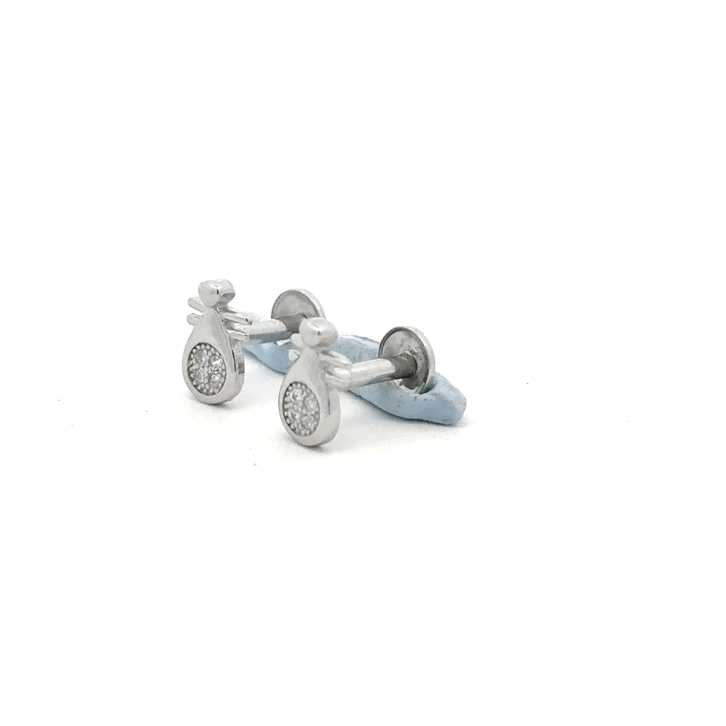 Badge Earring