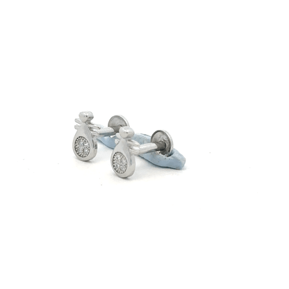 Badge Earring