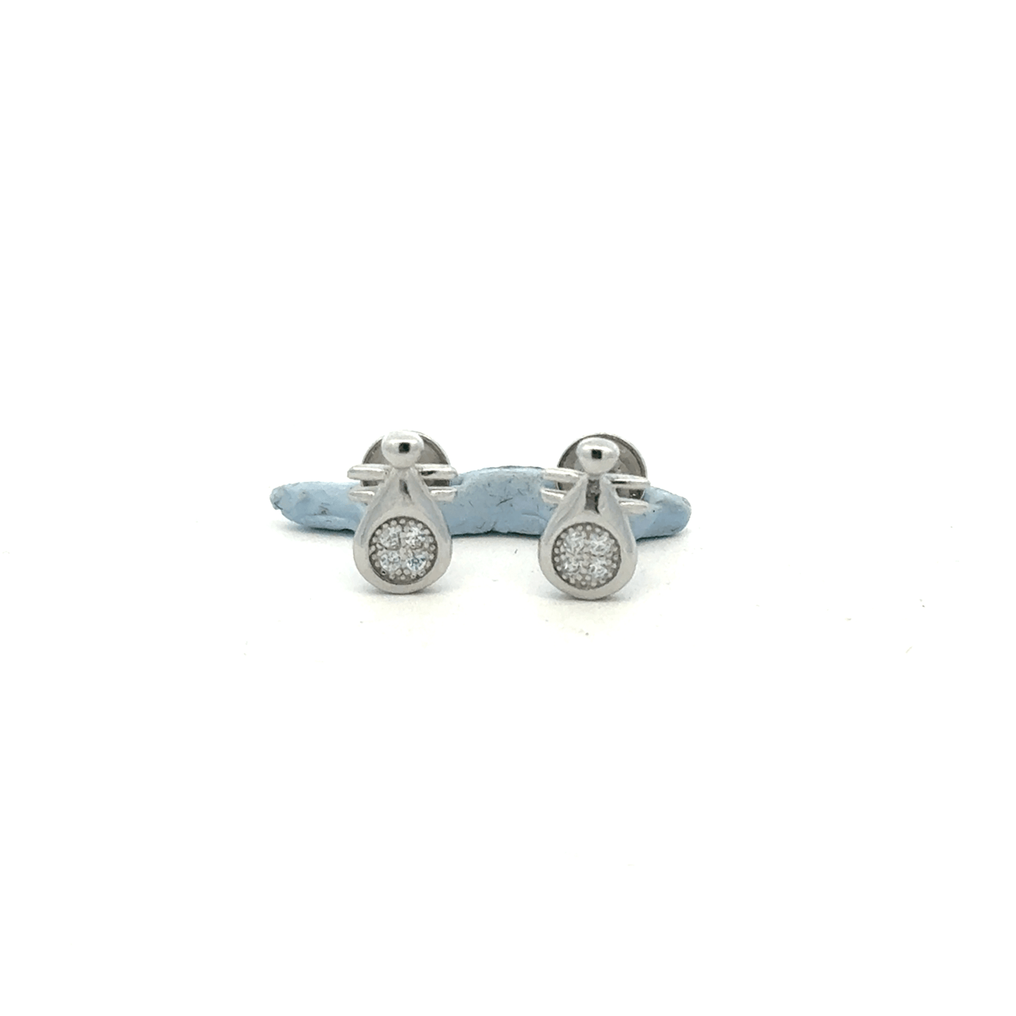 Badge Earring