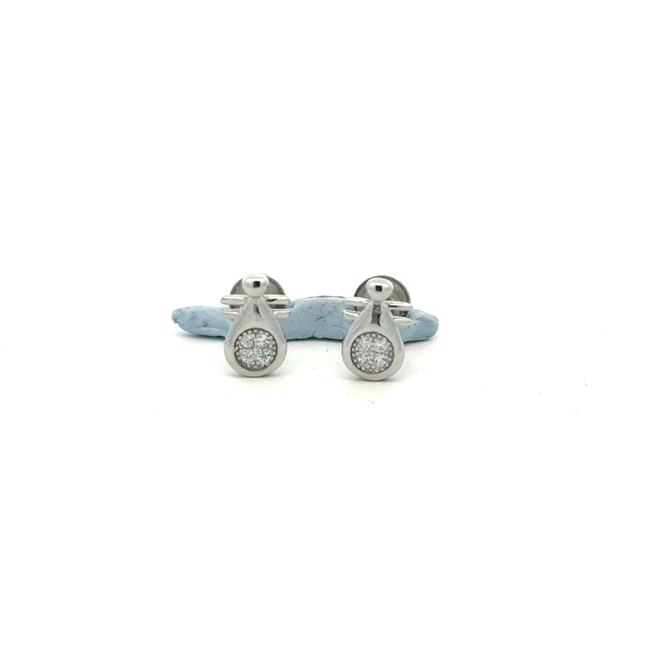 Badge Earring