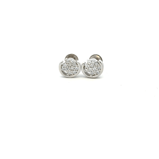 Multi stone Earring