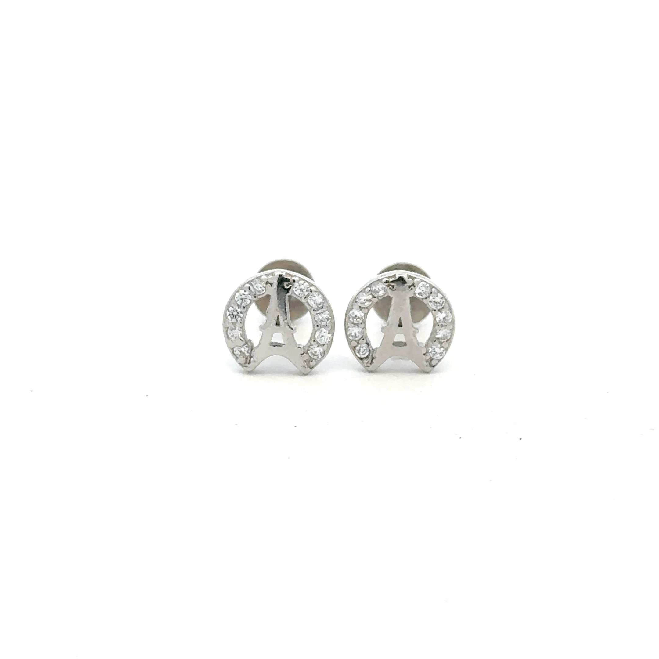 Eifel Tower Earring