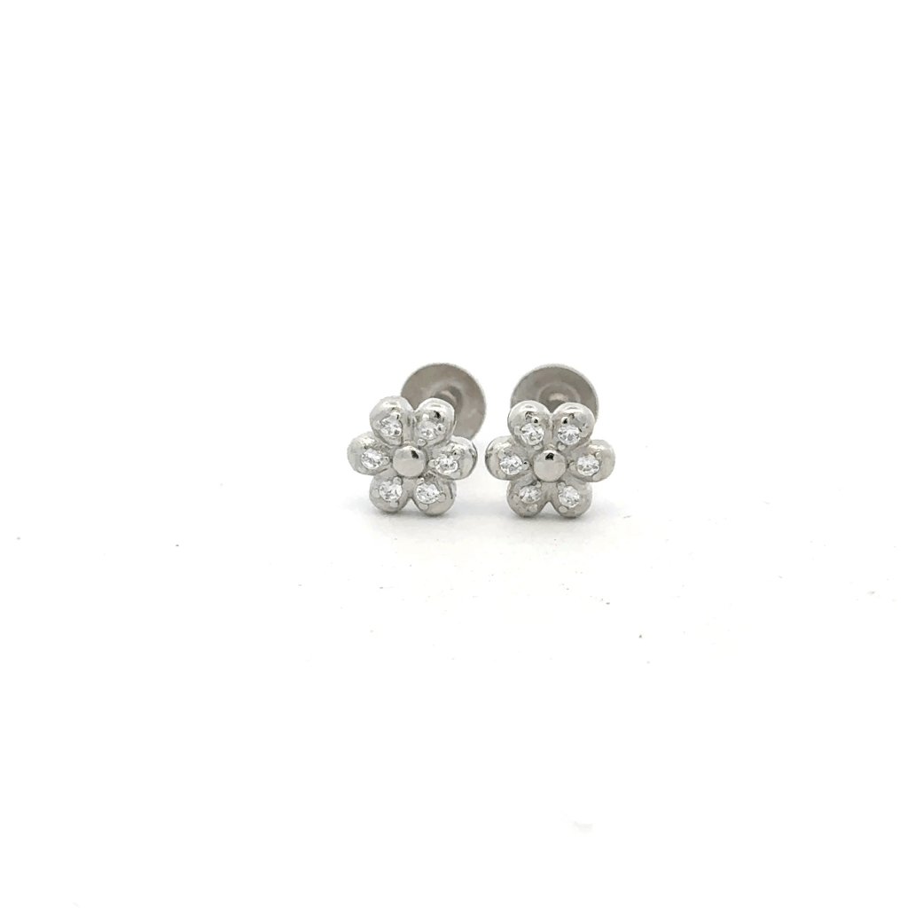 Flower Stone Earring
