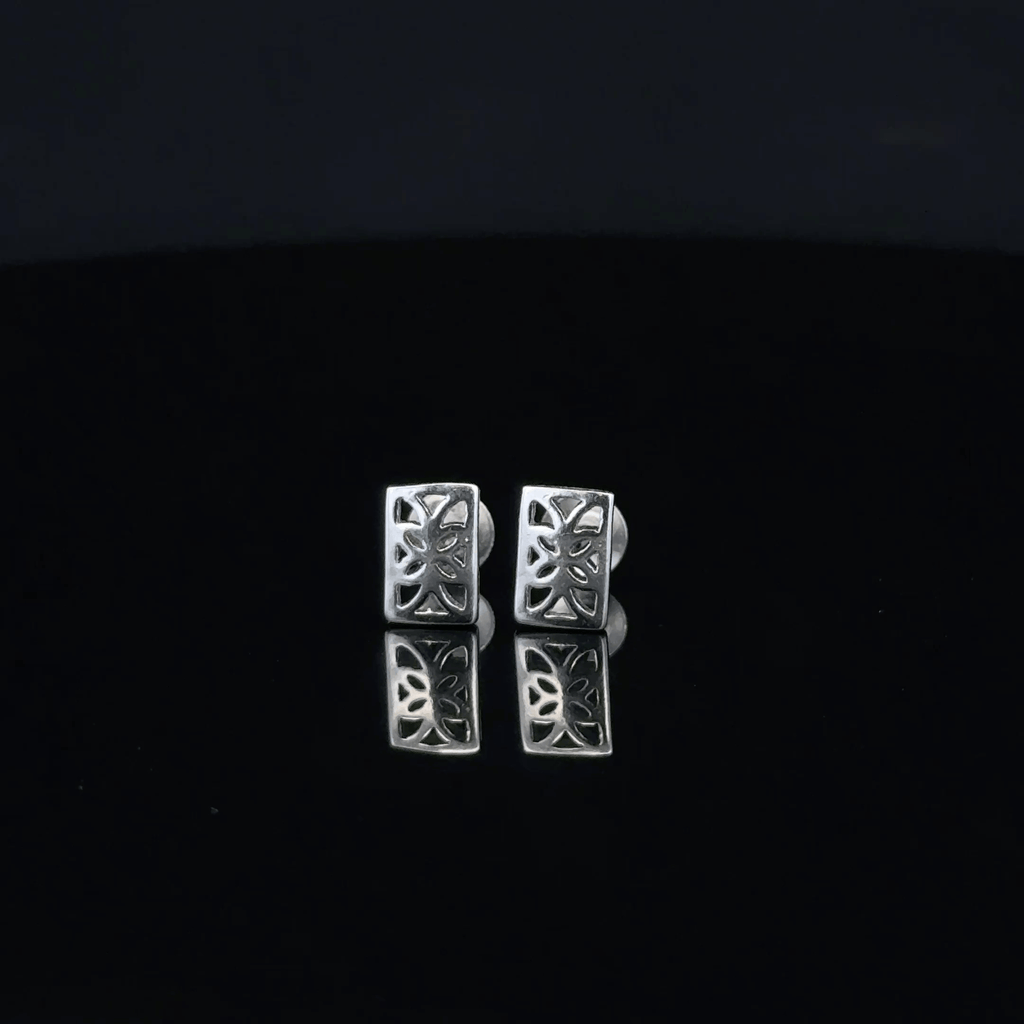 Bar Stud Earrings
