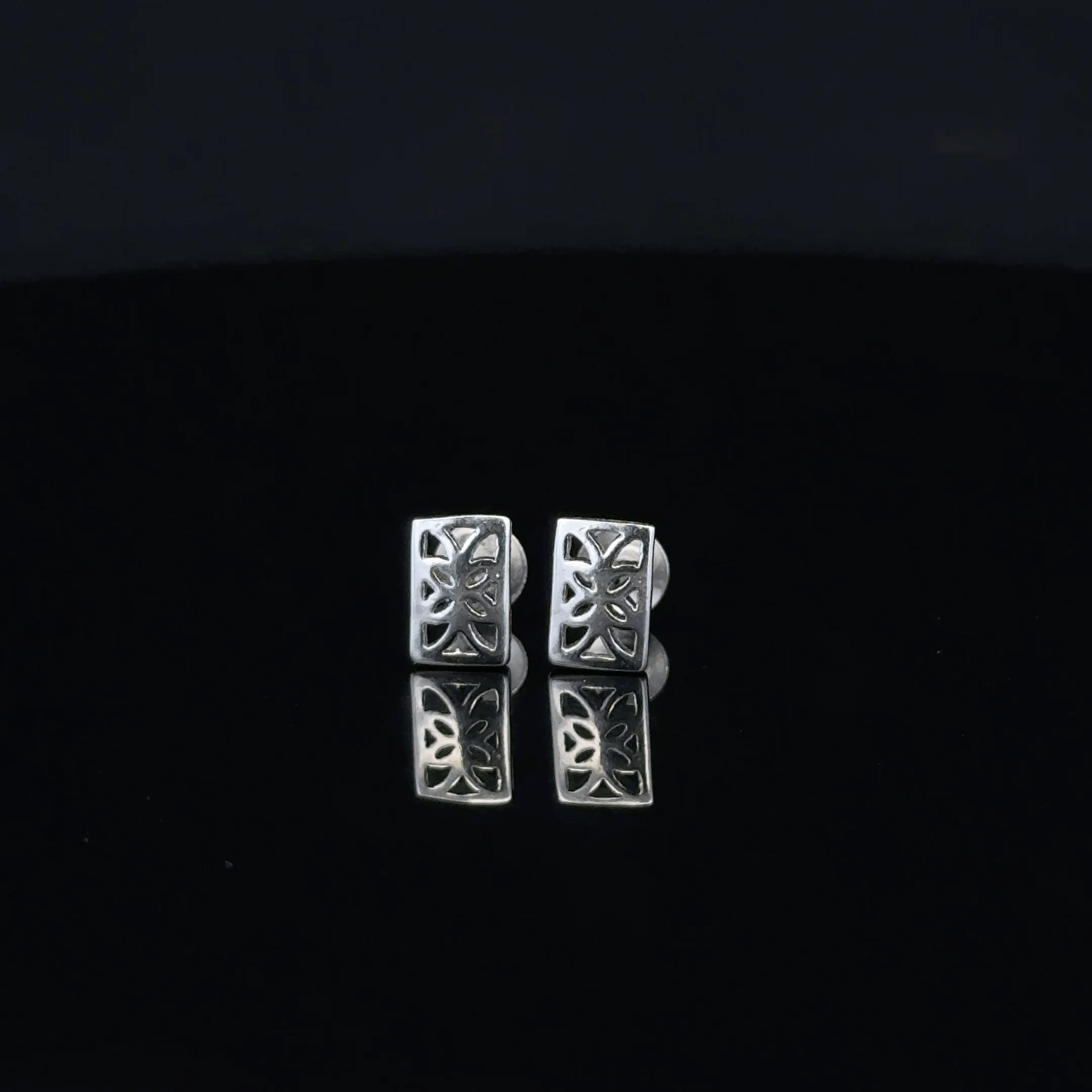 Bar Stud Earrings