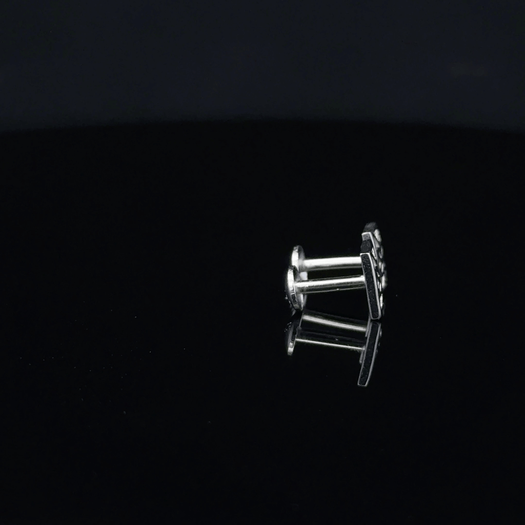 Bar Stud Earrings