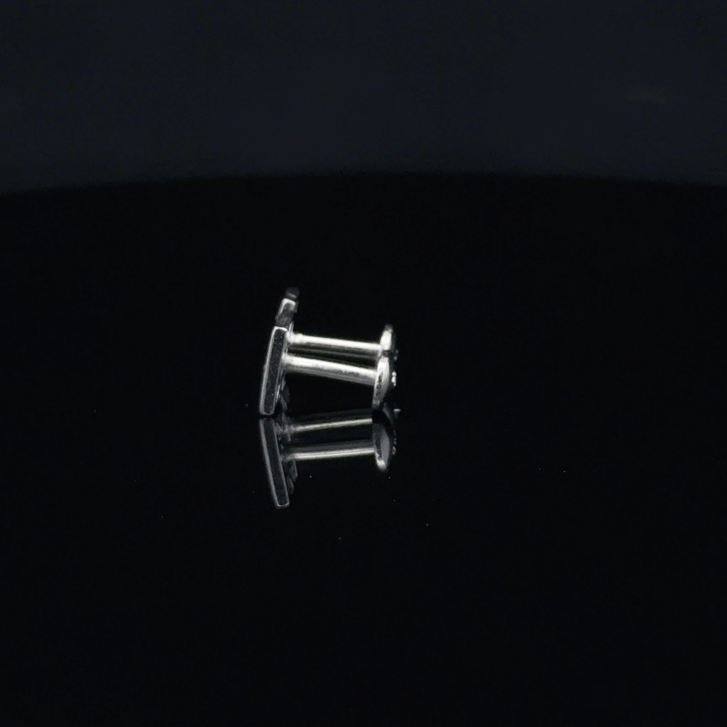 Bar Stud Earrings