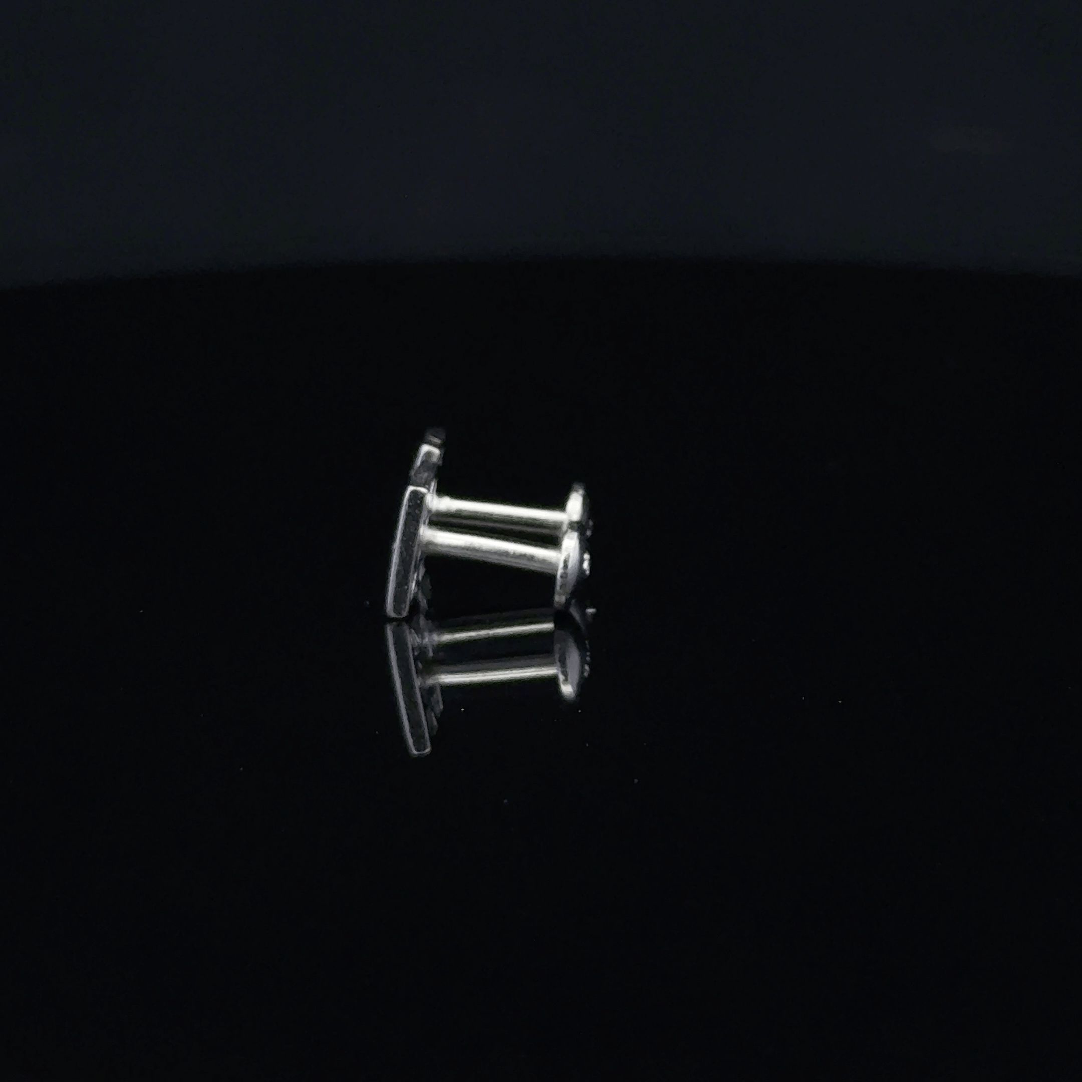 Bar Stud Earrings