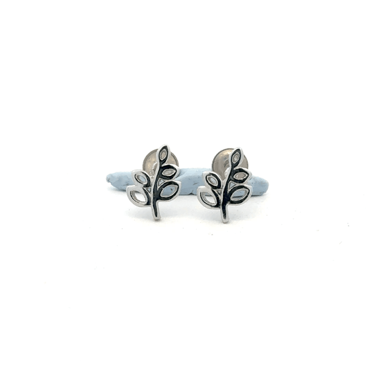 Flower Leaf Earring
