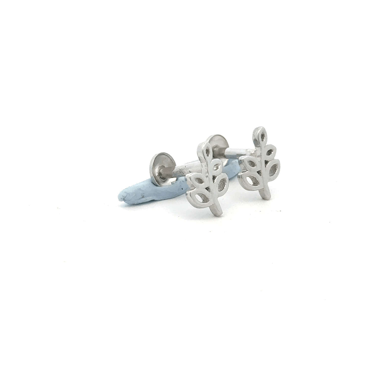 Flower Leaf Earring