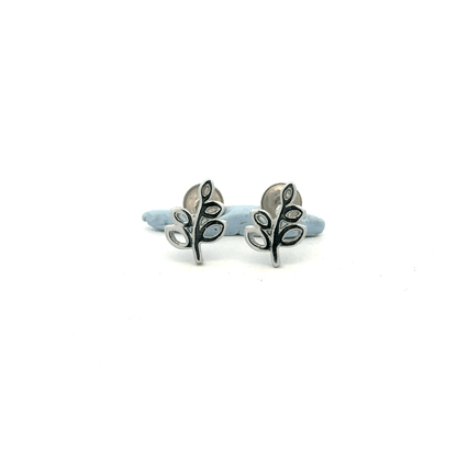 Flower Leaf Earring